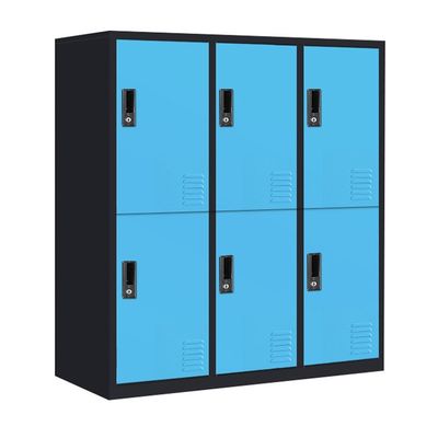 Коммерчески коррозионная устойчивость шкафа хранения шкафчика металла ISO9001