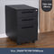 Extendable шкаф ящика постамента офиса ISO14001