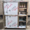 шкаф ISO14001 кладовки кухни нержавеющей стали 0.4mm до 1.2mm