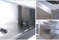 Анти- мебель кухни кислой стали ISO9001 с рестораном регулируемой полки раковины