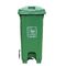 120L Outdoor plastic waste bin  hot sale trash can