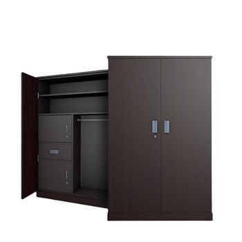 Шкаф хранения ISO14001 шкафчика металла ODM живущей комнаты