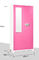 Шкаф хранения шкафчика металла дверей ISO9001 2 Extendable