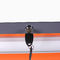 Оранжевый 15 верстак комода инструмента ящиков ISO9001 мобильный