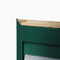 Зеленая ISO14001 мобильная резцовая коробка с ящиками, шкаф хранения инструмента металла