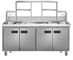 Шкафы хранения нержавеющей стали SUS304 0.4-1.2mm для коммерчески кухни