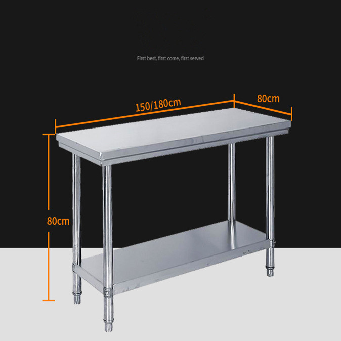 Высококачественный верстак Worktable кухни таблицы нержавеющей стали