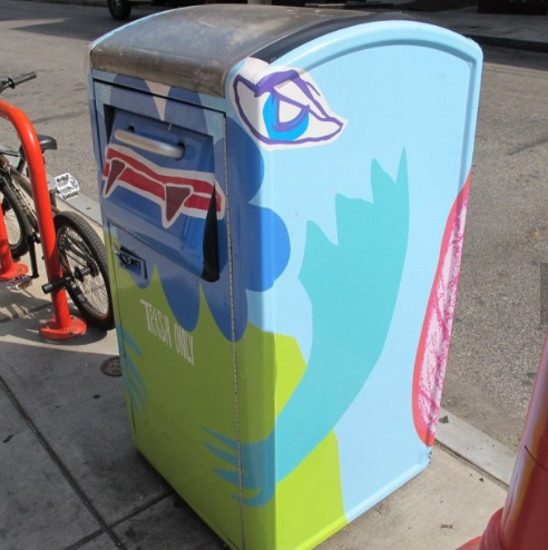 Рекламирующ мусорное ведро trashbin большое на открытом воздухе для умного города заново конструировал умные мусорные ведра
